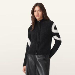 All Saints Sylvie Slim Fit Cardigan NWT